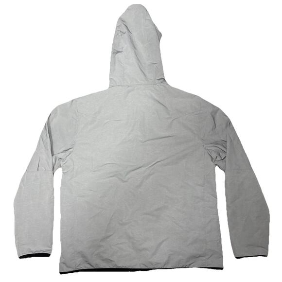 Nike Tech Woven Full Zip Windbreaker Lined Jacket Gray DQ4340-016 Mens Sz Large - Picture 2 of 8